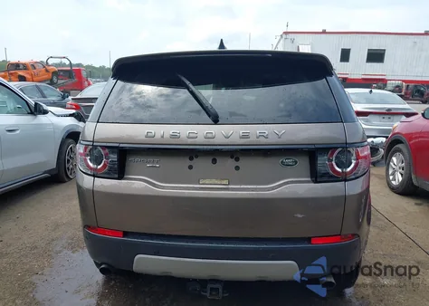 2017 Land Rover Discovery Sport Hse from USA, damaged, VIN SALCR2BG2HH716574